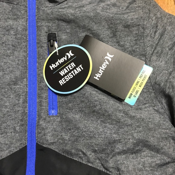 Hurley Youth Snow Jacket, Black - S (7/8) - Picture 4 of 15